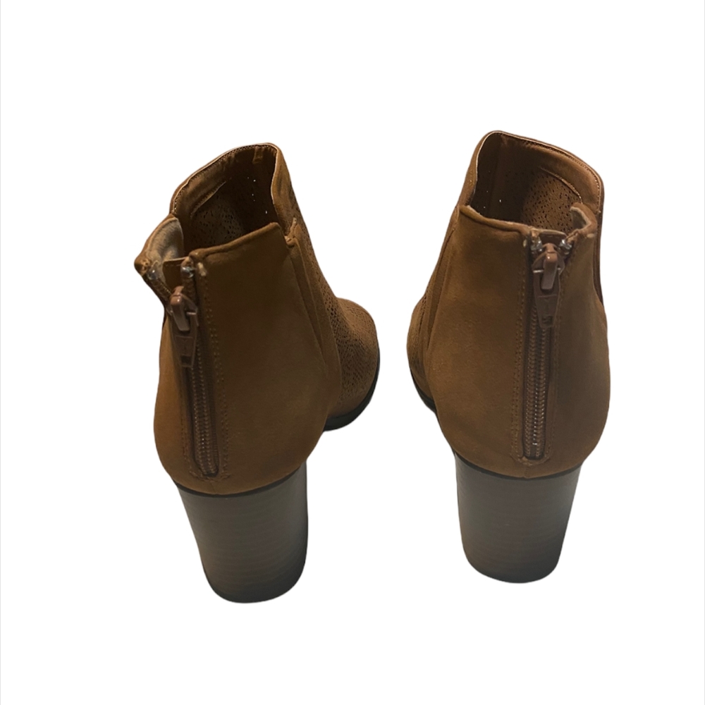 Cato Open Toe Booties - Picture 6 of 7